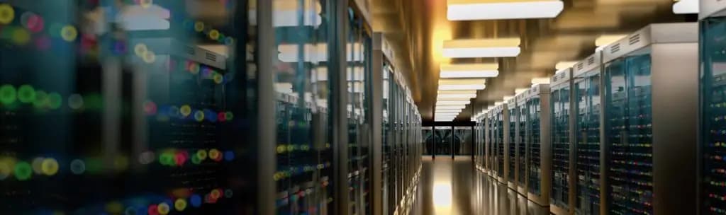 Separate servers for web hosting and mail hosting.