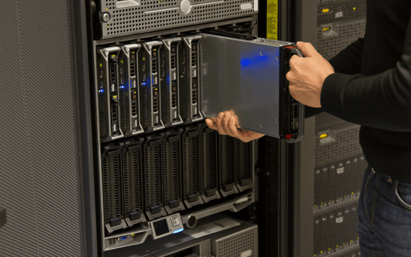 Enterprise IT Solutions Hardware Deployment