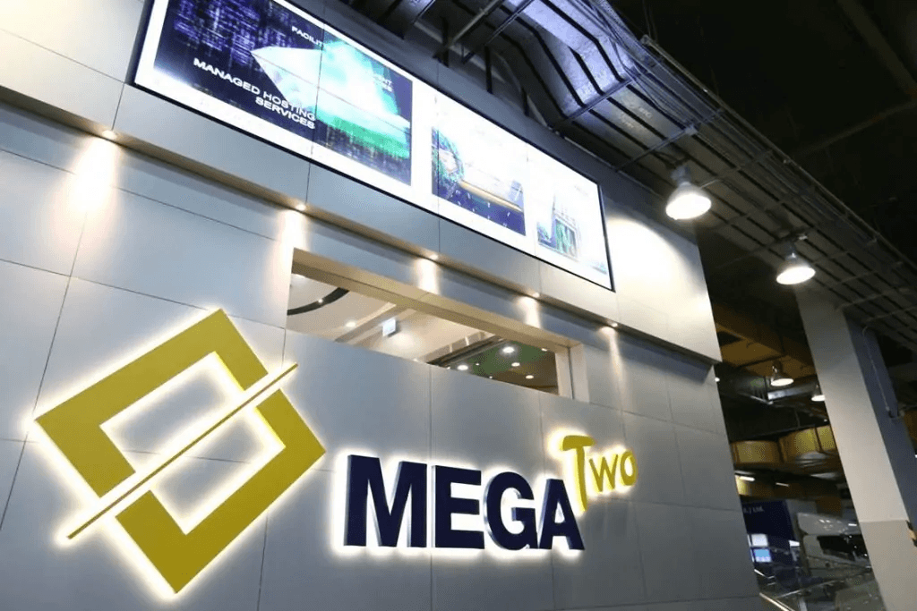 Data center of HK02 @ Sha Tin
