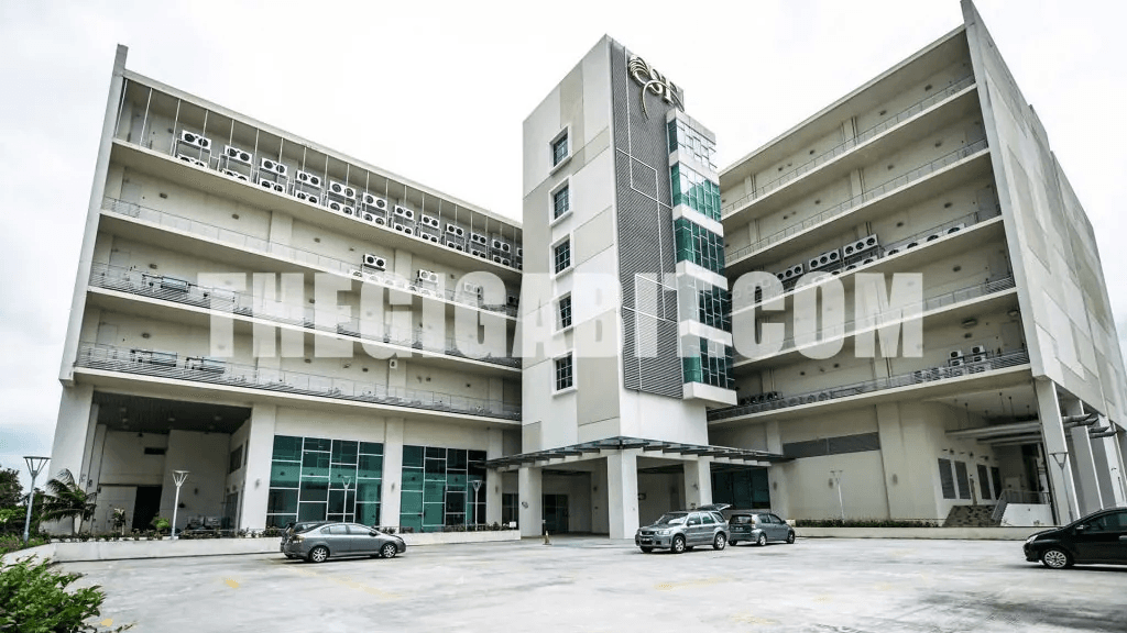 Data center of MY02 @ Cyberjaya