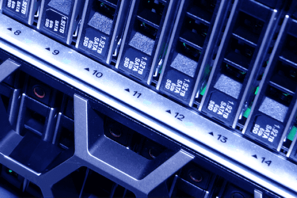 Illustration of blue and white computer servers stacked together, showing data storage units with cooling fans on top. The image conveys technology and organization. Illustration of blue and white computer servers stacked together, showing data storage units with cooling fans on top. The image conveys technology and organization.