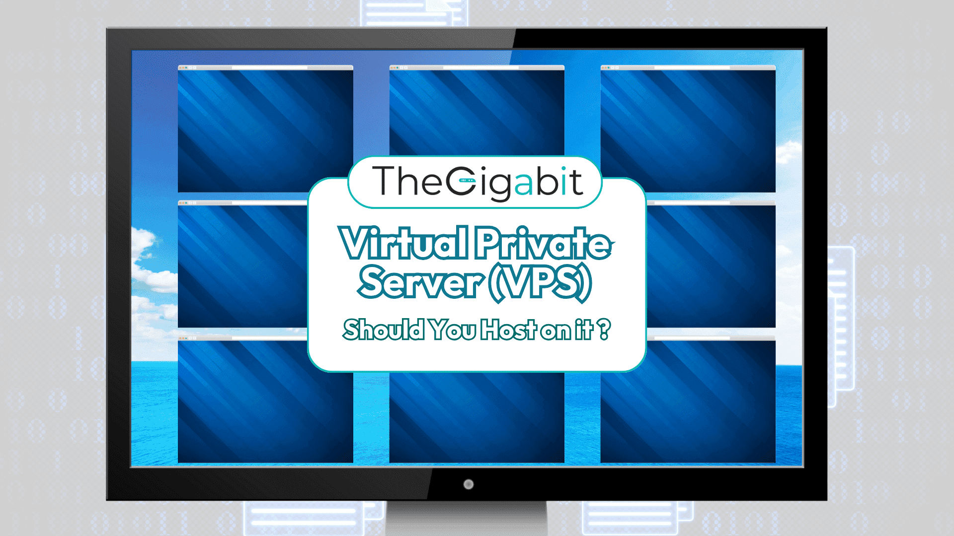 Thumbnail of TheGigabit: Virtual Private Server (VPS), Should You Host on it? Thumbnail of TheGigabit: Virtual Private Server (VPS), Should You Host on it?